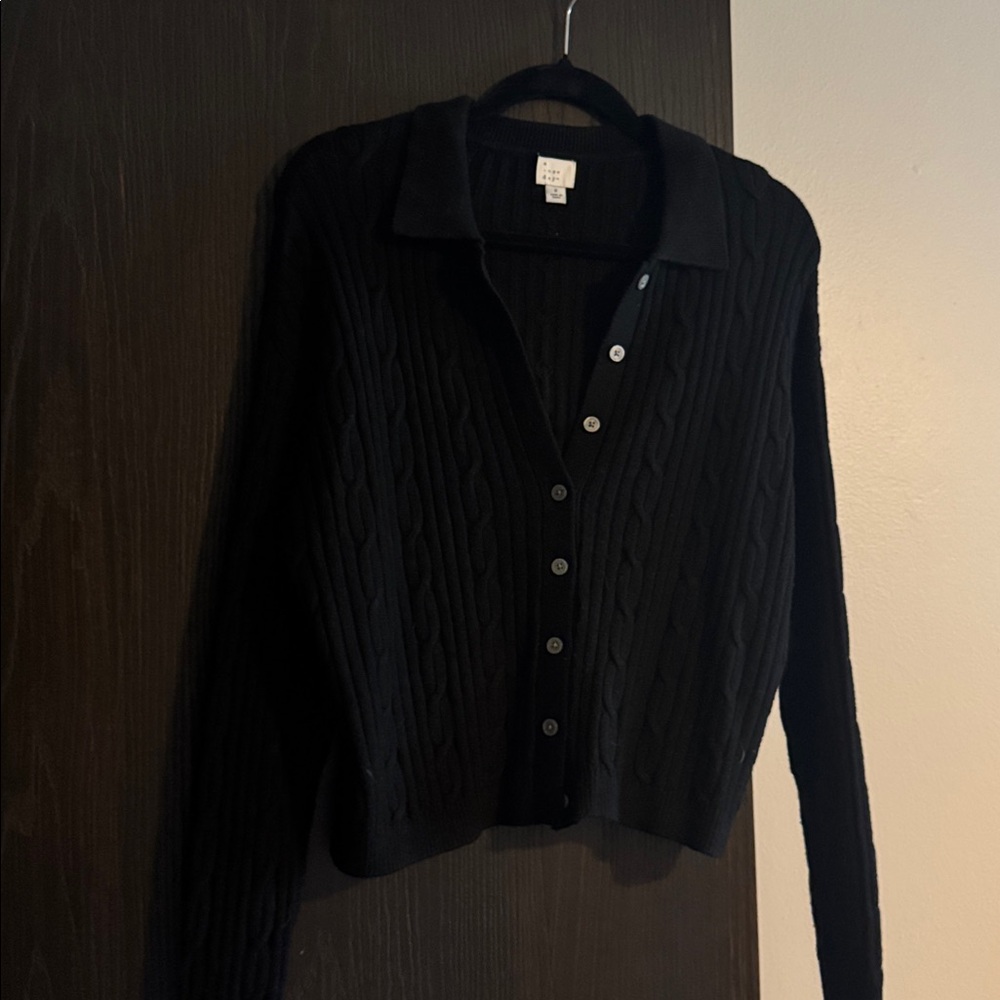 A New Day women’s black sweater size S